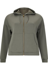 Damska bluza z kapturem zapinana na zamek Q Sportswear Tiamo
