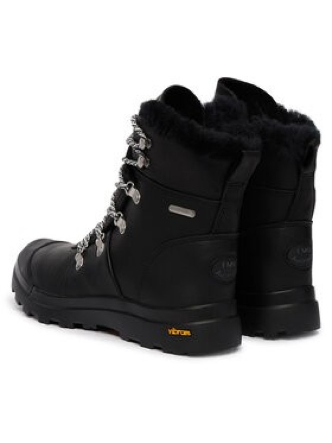 EMU Australia Śniegowce Dongara Zip W13389 Czarny