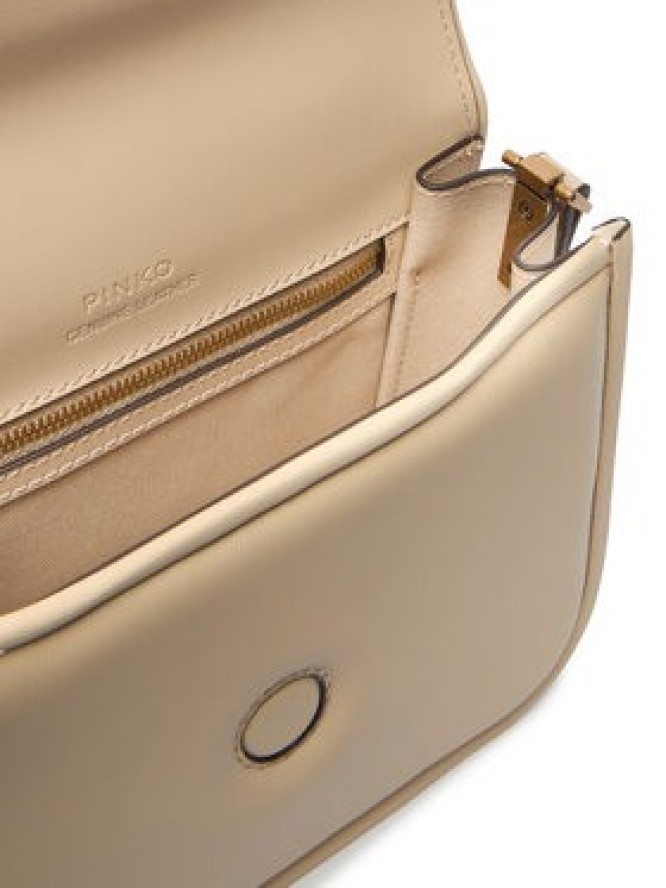 PINKO Torebka Love Box Bag Fl Mini PE 25 PLTT 104297 A26L Beżowy