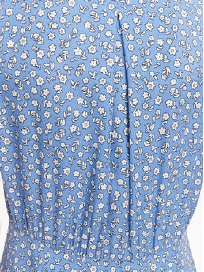 Tommy Hilfiger Sukienka koszulowa WW0WW45941 Niebieski Regular Fit