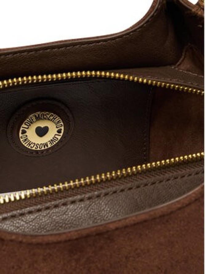 LOVE MOSCHINO Torebka JC4221PP0PKF131A Brązowy