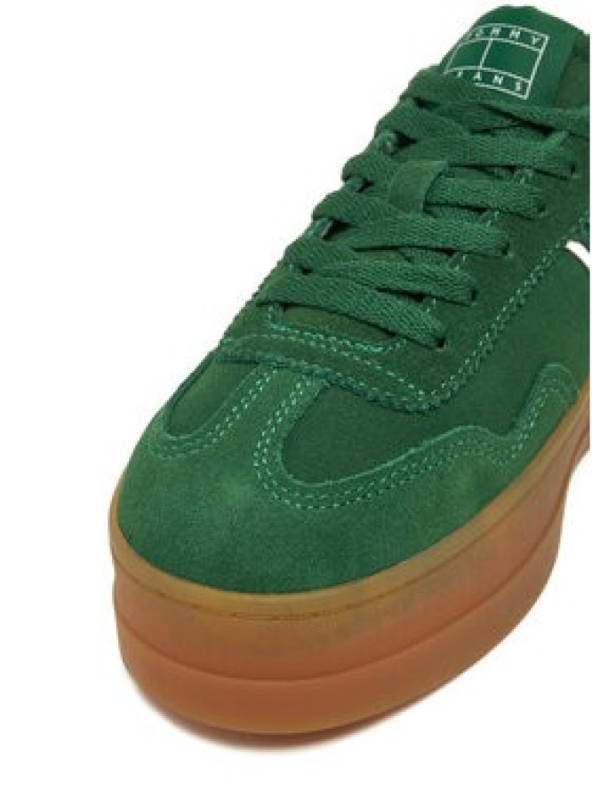 Tommy Jeans Sneakersy EN0EN02734 Zielony