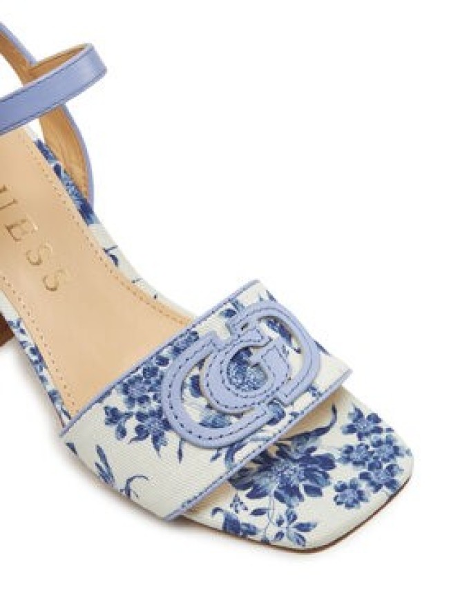 Guess Sandały FLJGA2 FAP03 Niebieski