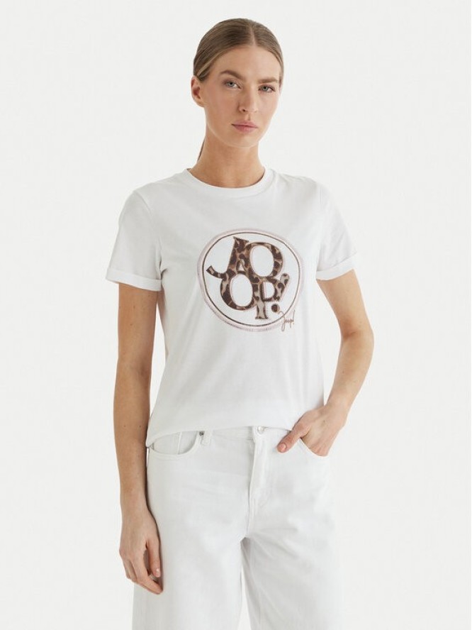 JOOP! T-Shirt Tova 30102423 Biały Regular Fit
