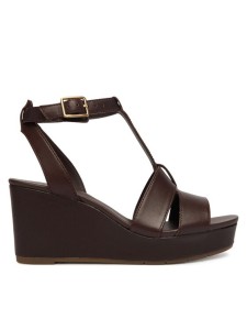 Clarks Sandały Sabina Hope 26186104 Brązowy