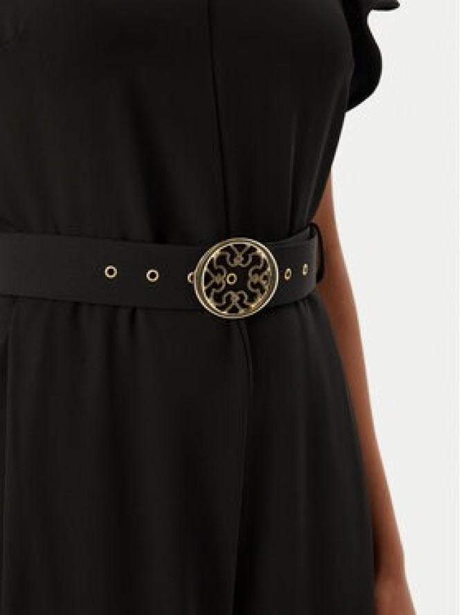 Rinascimento Kombinezon CFC0122556003 Czarny Regular Fit