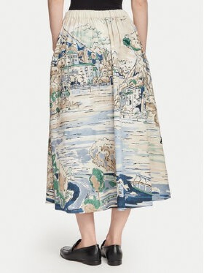 Weekend Max Mara Spódnica midi Adepto 2625106011 Beżowy Regular Fit