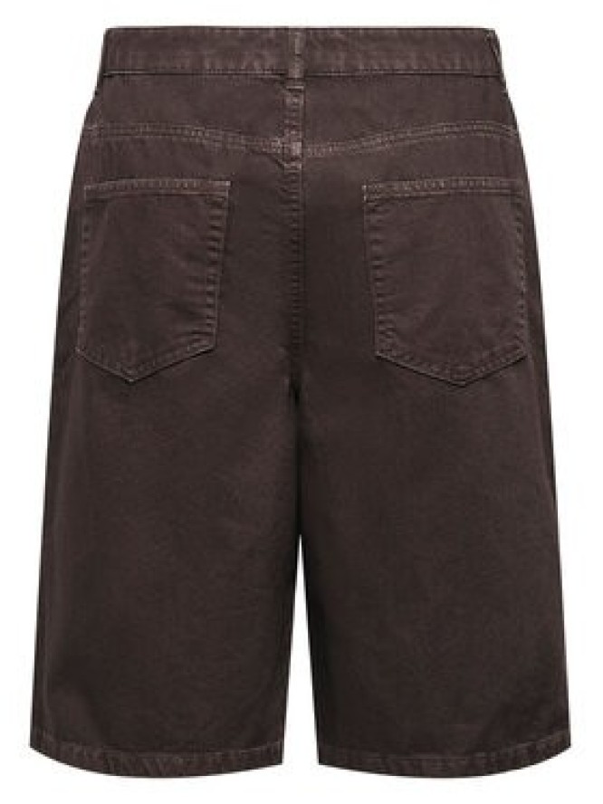 ONLY Bermudy Mate 15374734 Brązowy Loose Fit