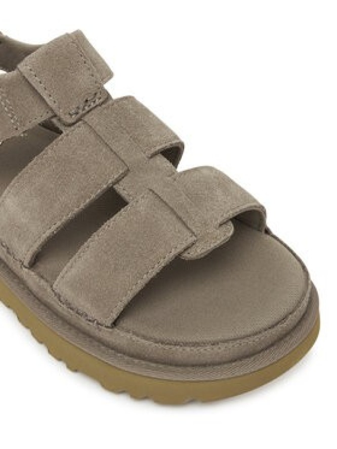 Ugg Sandały W Goldenstar Strap 1137890 Brązowy