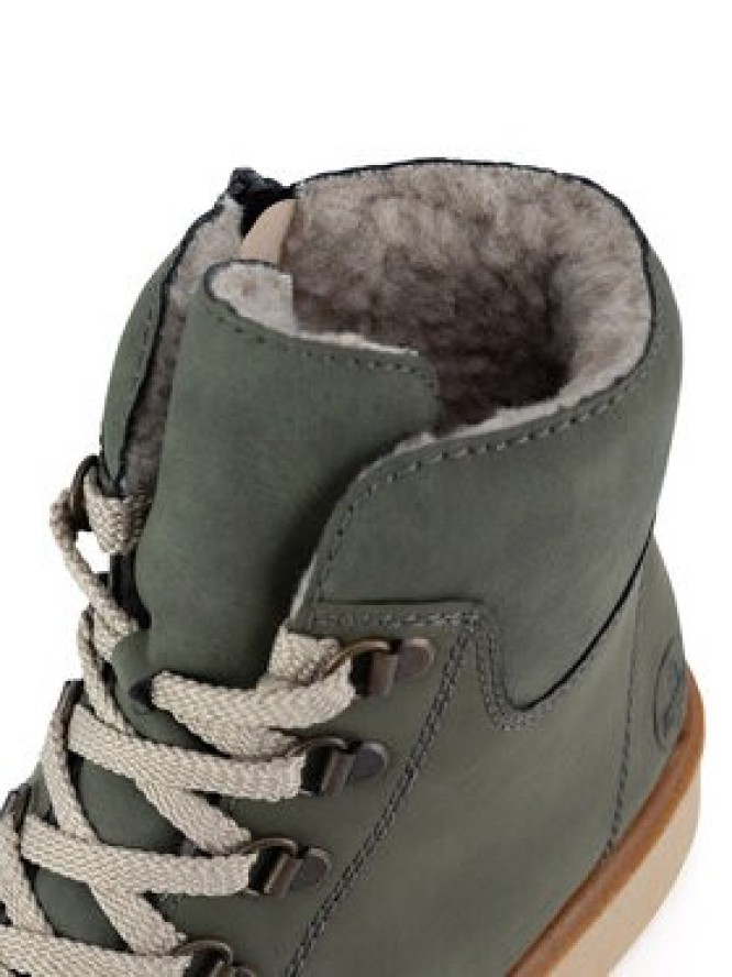 Rieker Botki Y0033-54 Zielony
