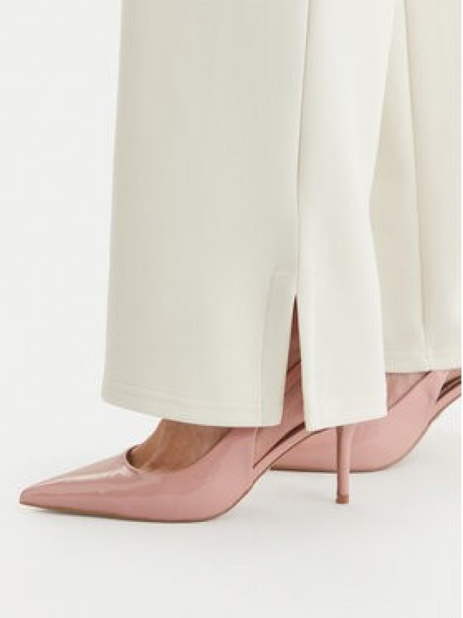 ONLY Spodnie materiałowe Maya 15369156 Beżowy Loose Fit