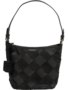 Burkely Skórzana torebka "Even Elin" w kolorze czarnym - 19 x 21 x 12 cm rozmiar: onesize