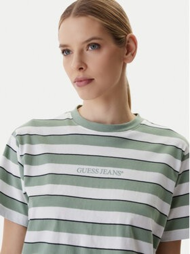 Guess Jeans T-Shirt W6RI19 K8HM0 Kolorowy Regular Fit