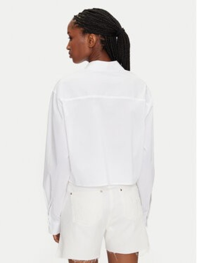 MET Koszula M10 147CM Biały Regular Fit