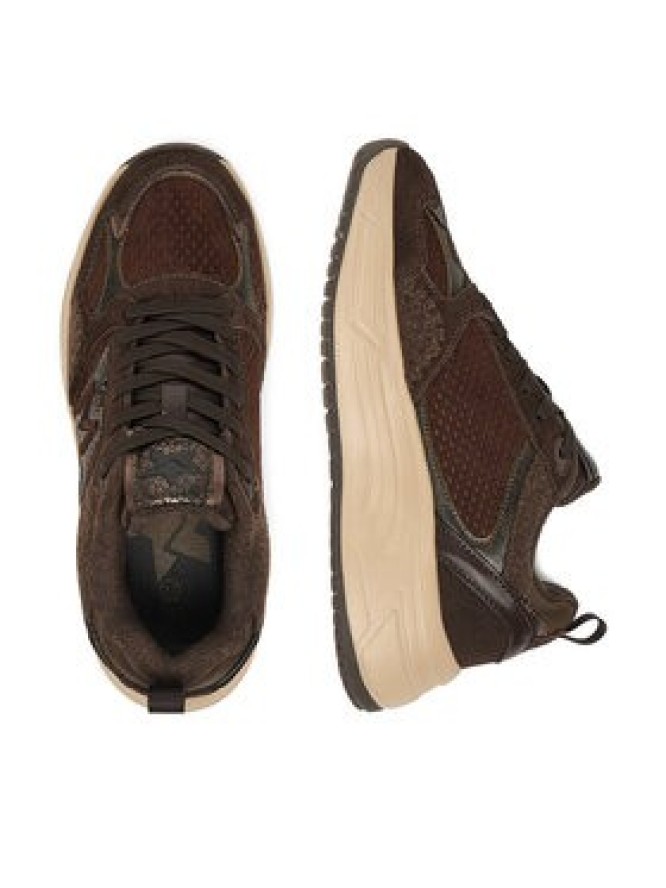 MEXX Sneakersy EO-MI001006163W Brązowy