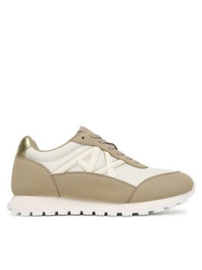 Armani Exchange Sneakersy XW002150 AF19388 MZ396 Beżowy