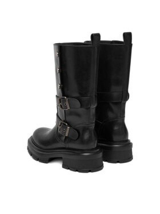 G-Star Raw Kozaki EO-GLCIEA-8137 Czarny