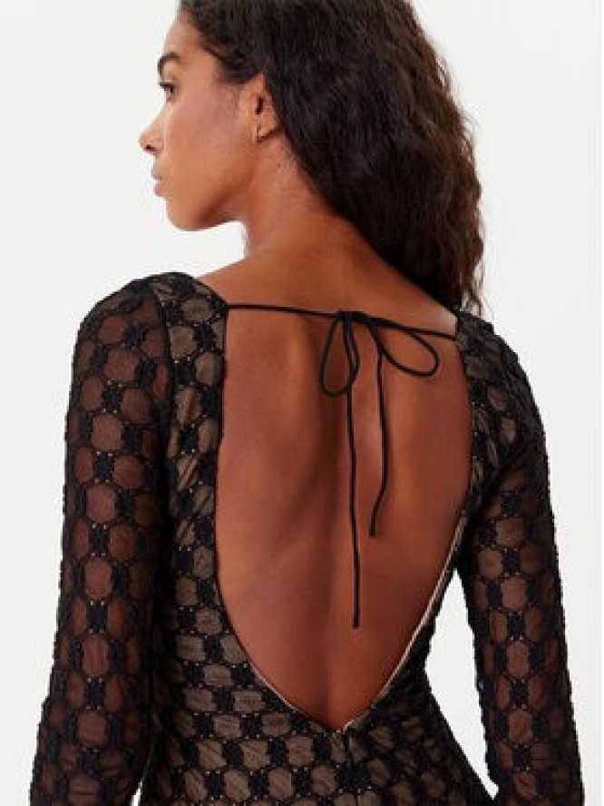 Bardot Sukienka koktajlowa Yazmin Lace 59966DB Czarny Regular Fit