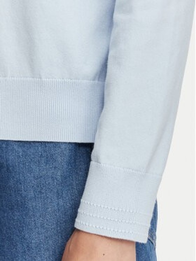 Tommy Hilfiger Kardigan WW0WW42370 Błękitny Regular Fit