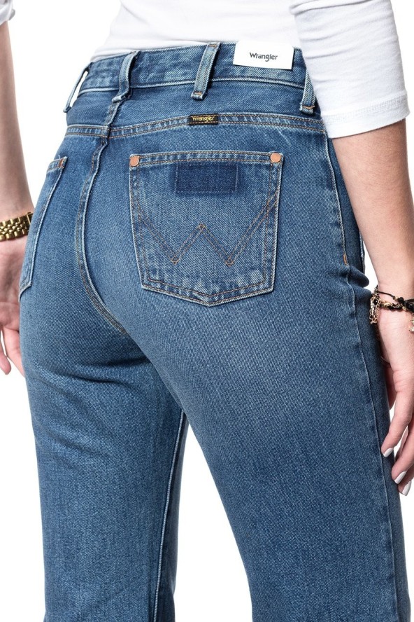 WRANGLER RETRO FLARE BURNING GIRL W240GF11X 112127916