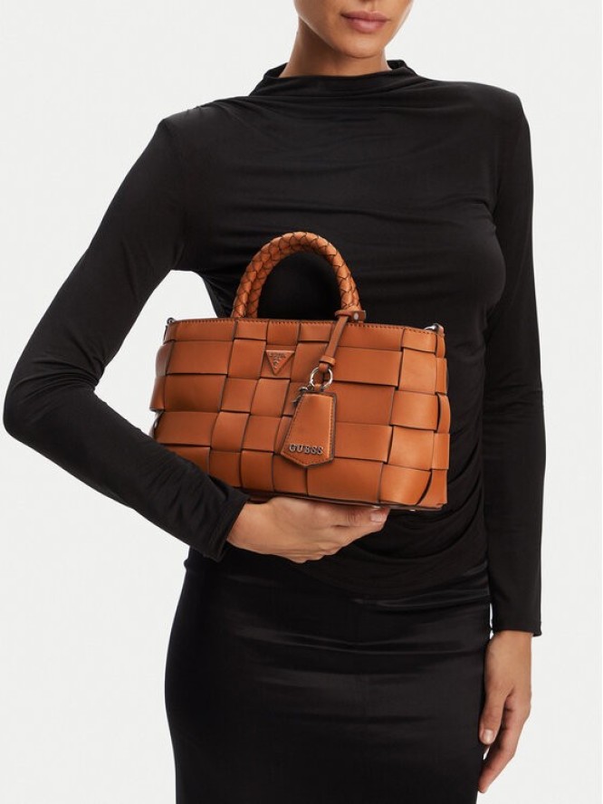 Guess Torebka Maylee HWWG96 61060 Brązowy