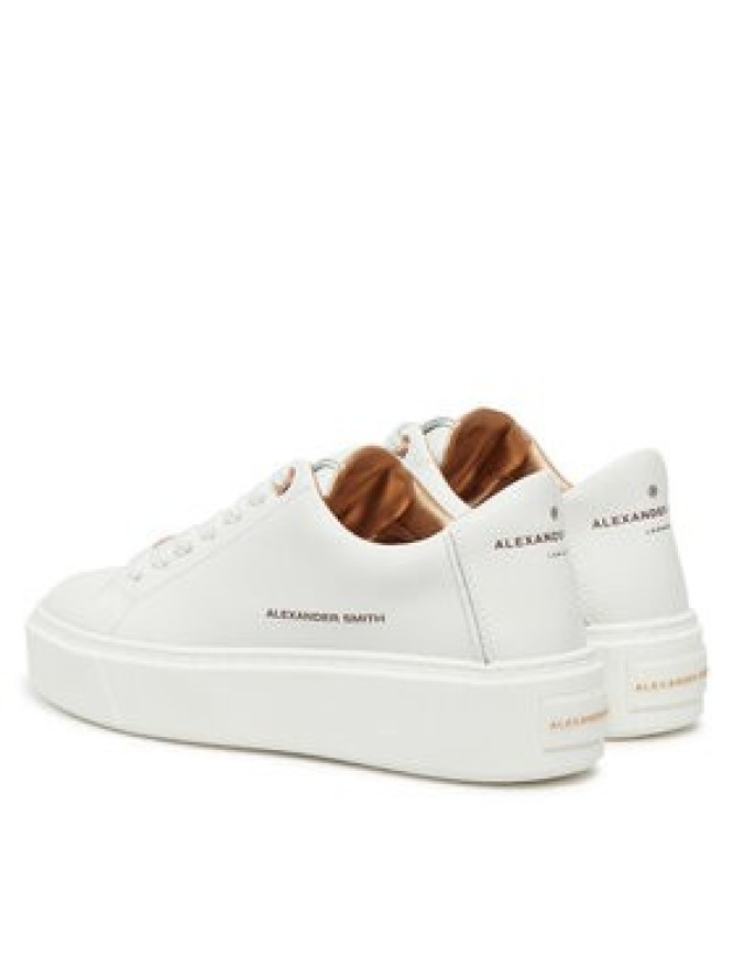 Alexander Smith Sneakersy London High ALBBLHW 8401 Biały