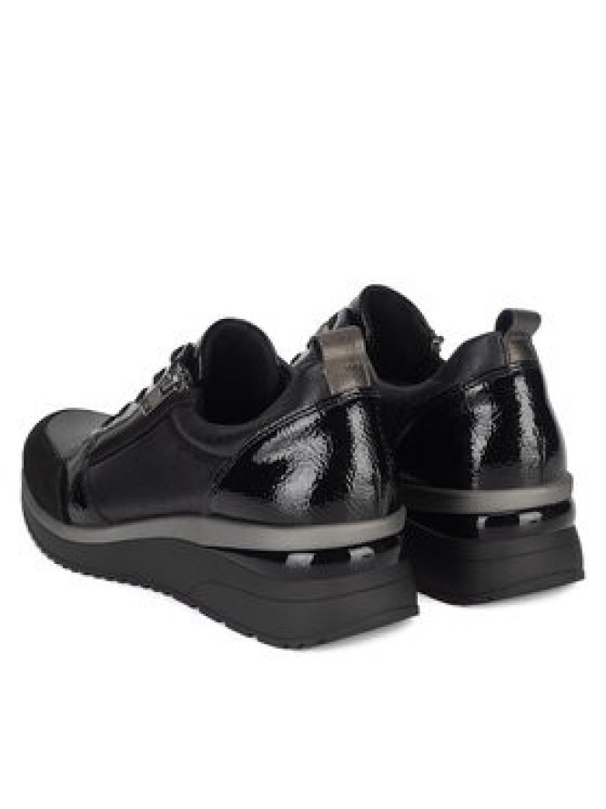 Remonte Półbuty D2401-06 Czarny