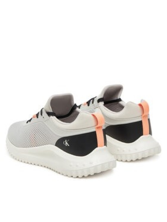 Calvin Klein Jeans Sneakersy Eva Runner Sock Mg Tech YW0YW01855 Szary