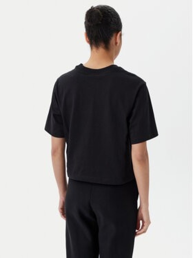 Champion T-Shirt 117874 Czarny Regular Fit