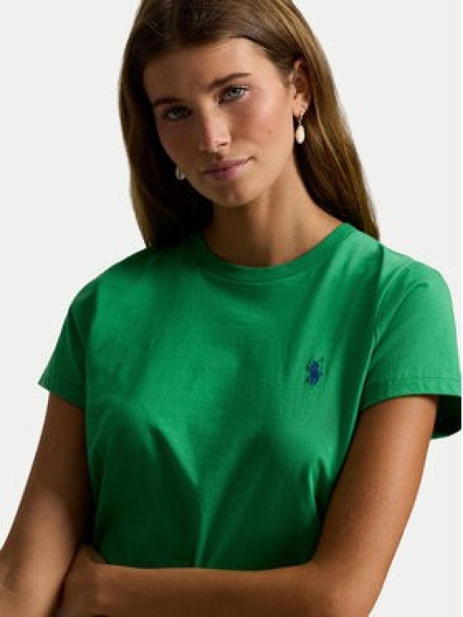 Polo Ralph Lauren T-Shirt 211B14605016 Zielony Classic Fit