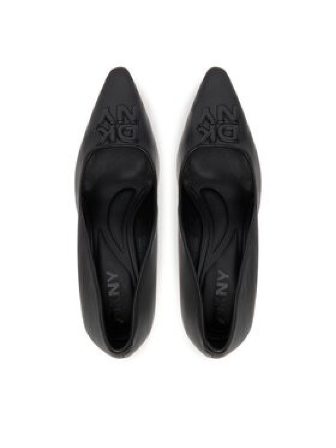 DKNY Szpilki K3588715 Czarny