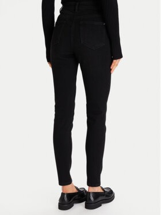 Morgan Jeansy 252-PAVI Czarny Slim Fit