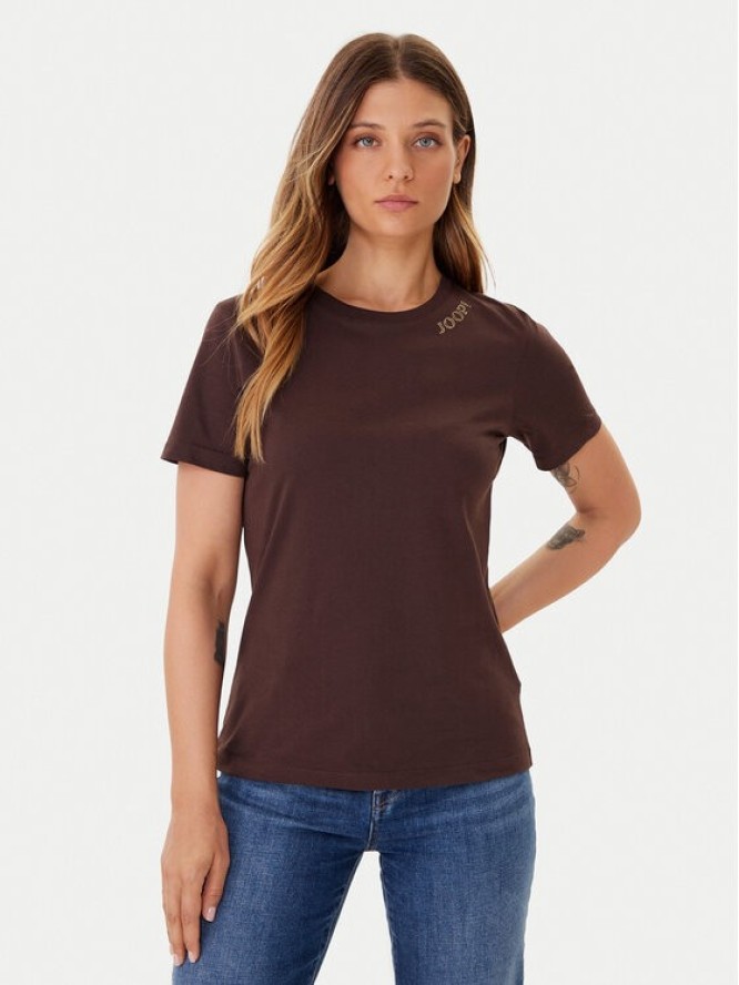 JOOP! T-Shirt 58 254JE58Tori 30048474 Brązowy Slim Fit