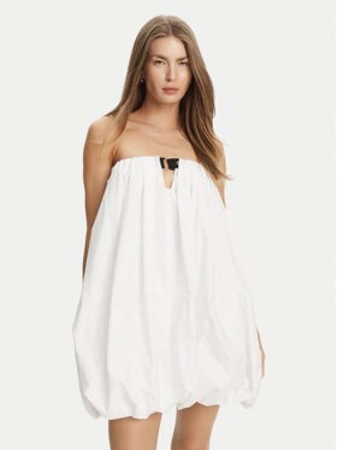 PINKO Sukienka letnia 105211 A2LD ZZ1 Biały Regular Fit