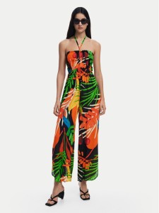 Desigual Kombinezon Bahamas 25SWMW03 Kolorowy Regular Fit
