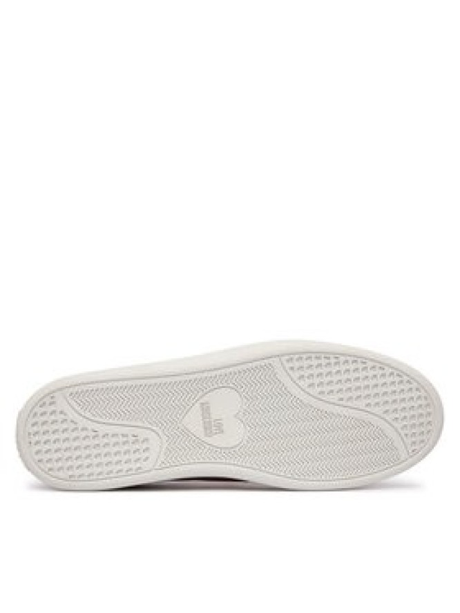 LOVE MOSCHINO Sneakersy JA15142G1OIG0200 Brązowy