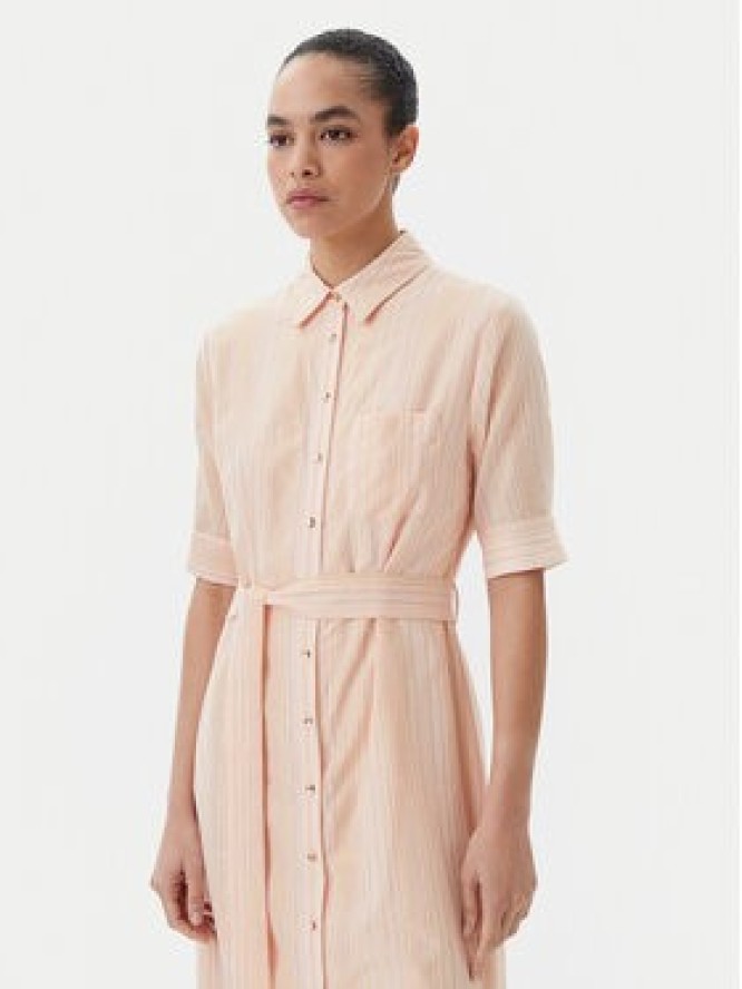 Fracomina Sukienka koszulowa FS25SD2003W78601 Różowy Regular Fit