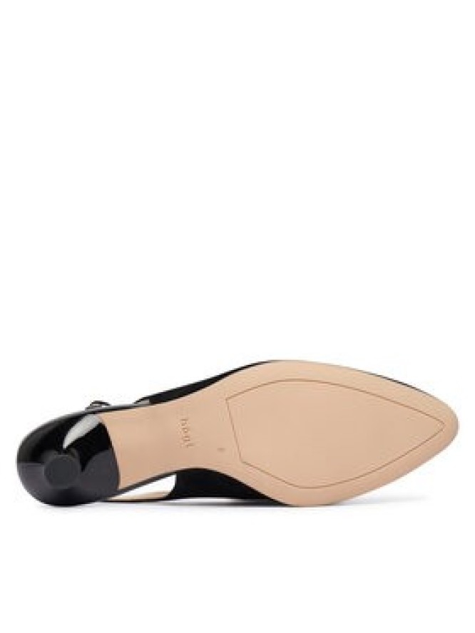 HÖGL Czółenka 1-106102-01000 Czarny