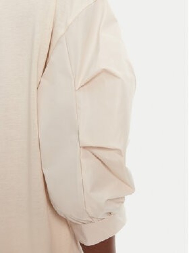 Liu Jo Bluzka WA5359 J4893 Beżowy Regular Fit