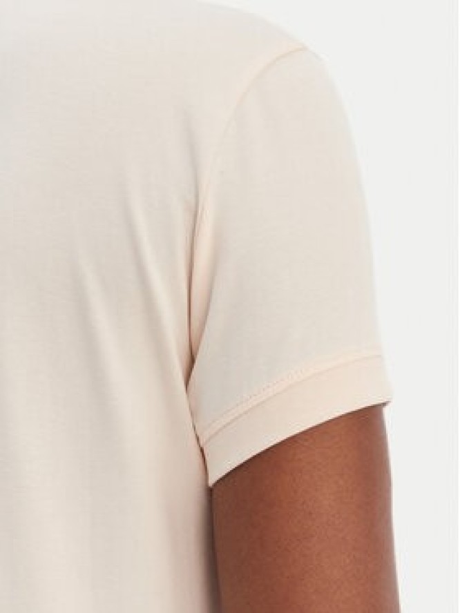 Guess T-Shirt W2YI44 J1314 Pomarańczowy Regular Fit