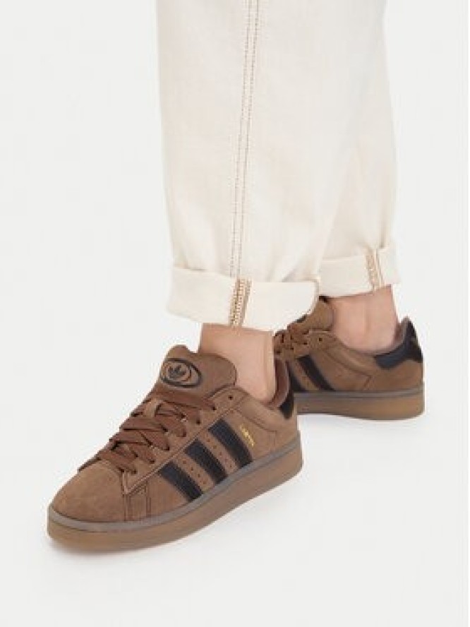 adidas Sneakersy Campus 00S IH4247 Brązowy