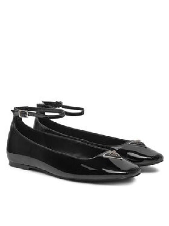 Guess Baleriny FLPLVV PAT02 Czarny