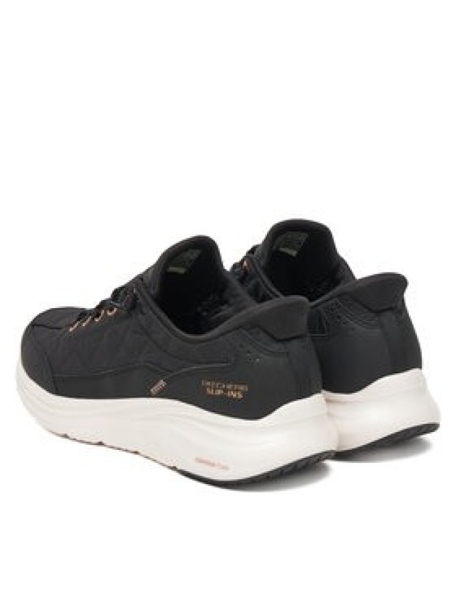 Skechers Sneakersy Contour Foam 150413/BKRG Czarny