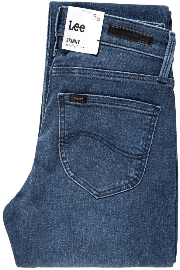 SPODNIE DAMSKIE LEE SCARLETT DARK ELY L526SLJD 112111920