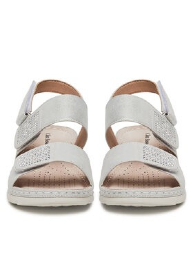 Clara Barson Sandały WS040801-01 Srebrny