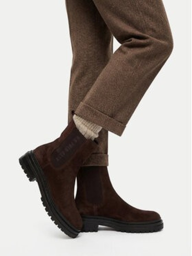 U.S. Polo Assn. Sztyblety CEO-VIZAG001W/ELE1 Brązowy