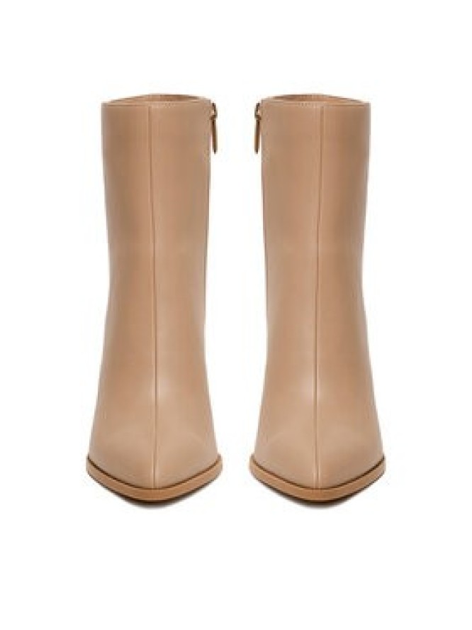 Nine West Botki CEO-JASMIN-01 Beżowy