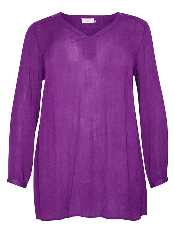 Kaffe Tunika w kolorze fioletowym rozmiar: 46
