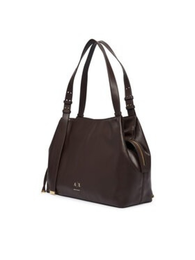 Armani Exchange Torebka XW002603 AF19902 U6032 Brązowy ciemny
