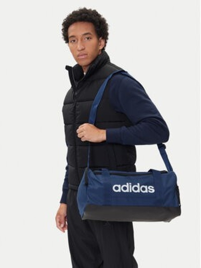 adidas Torba Linear Duffel Bag Small IN6111 Granatowy